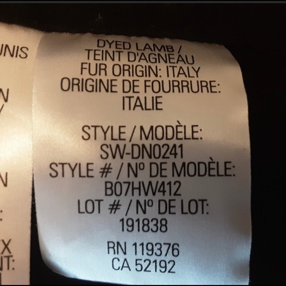 Helmut Lang Moto cotton leather shearling jacket - Picture 14 of 16